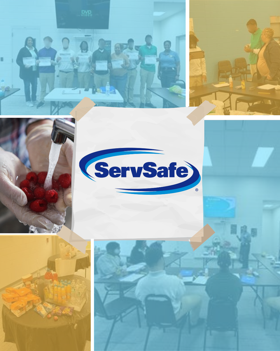 Swanson Center for Youth hold ServSafe Food Handler Certification Class